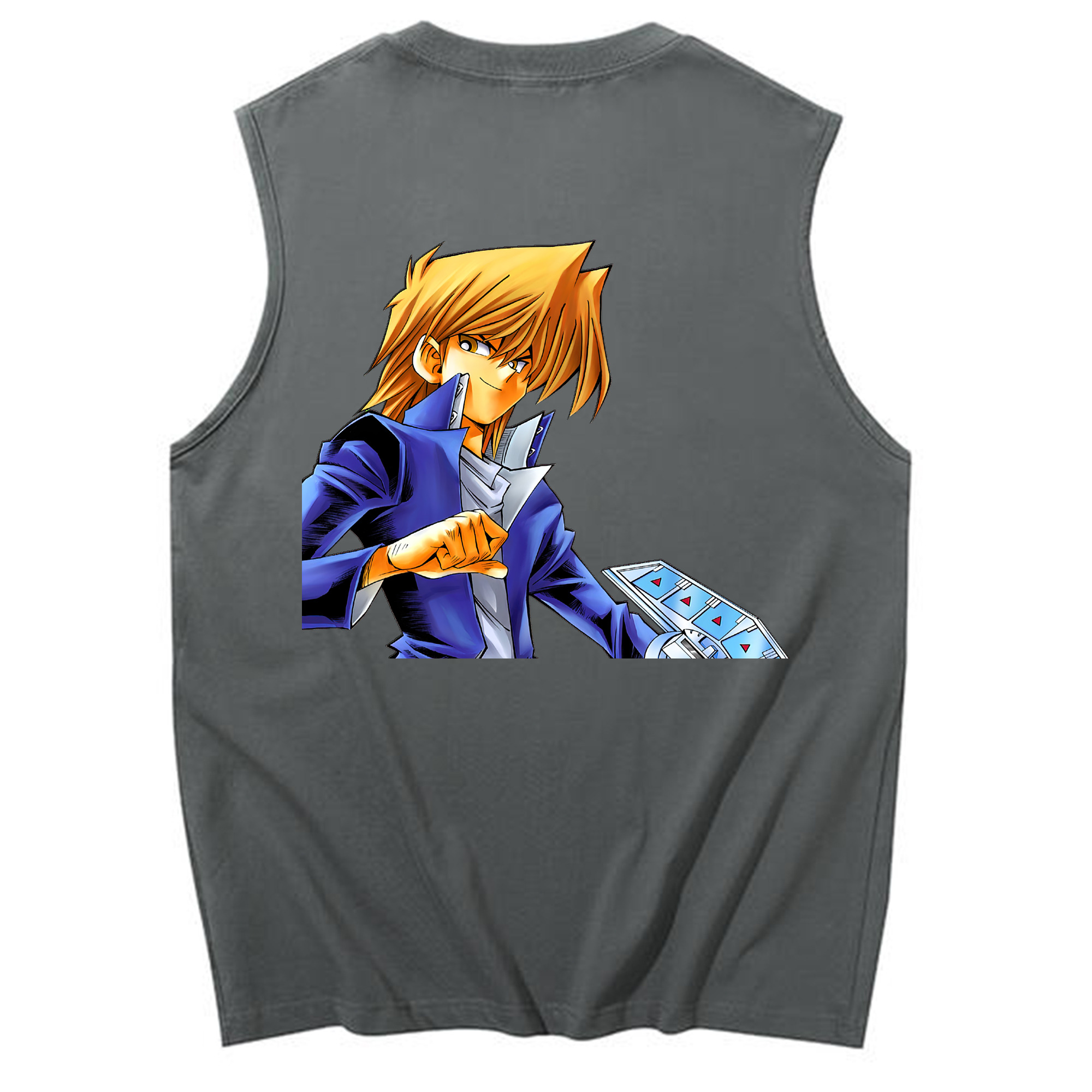（画像用） 遊☆戯☆王 Yu-Gi-Oh! コットン100％タンクトップ（背面プリント）
